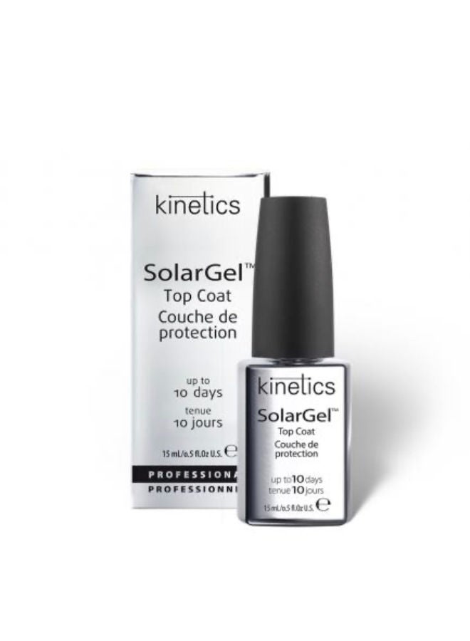 Solar Gel Nail Polish Top Coat